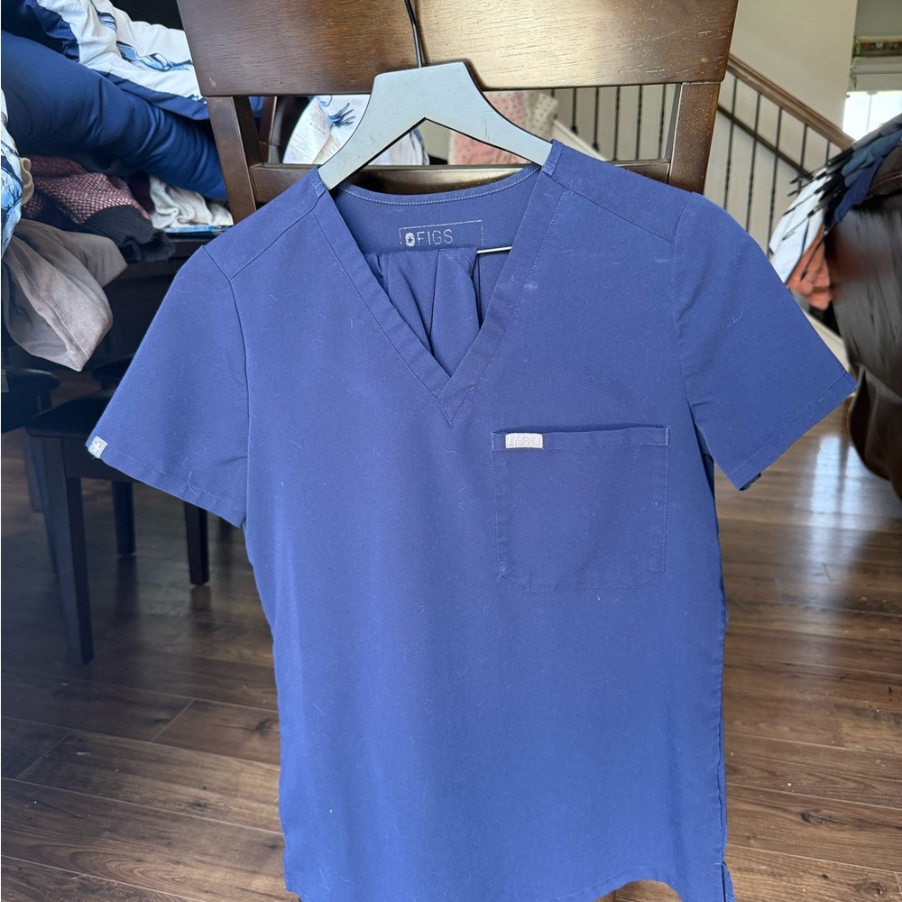 Figs Navy Scrubs